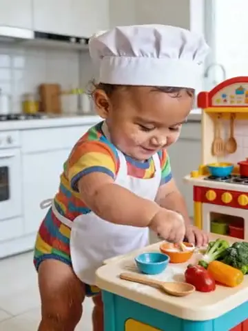 Baby Chef AI video effect
