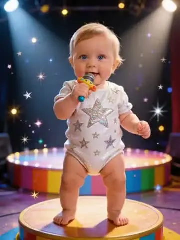 Baby Singer AI video effect