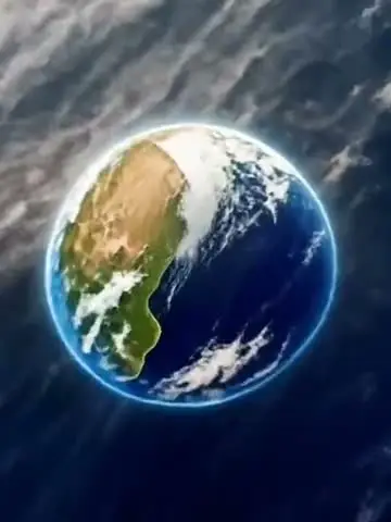 Earth Zoom AI video effect
