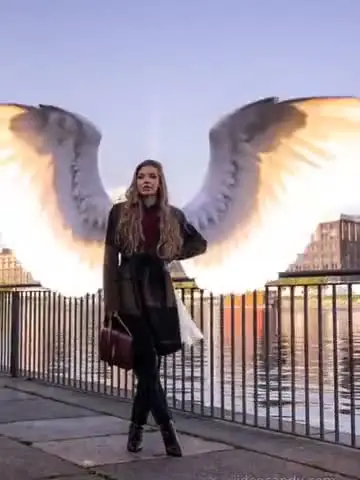 Angel Wings AI video effect
